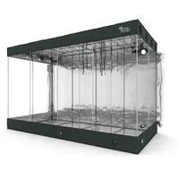 RoyalRoom® Classic Growbox 400x200x250cm Growzelt Gewächshaus