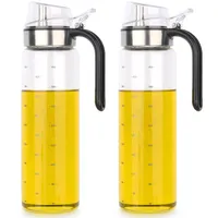 Hotder Ölspender Essigspender 500 ml 2er Pack