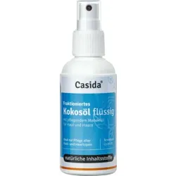 Kokosöl flüssig Haut und Haare 100 ml