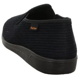Fischer Markenschuh Pantoffeln Blau 40