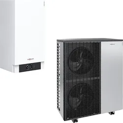 Viessmann Vitocal 200-S Split Luft/Wasser-Wärmepumpe Typ AWB-E-AC 201.D13 400V mit Regelung Vitotronic 200 - Z015226
