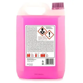 FEBI Kühlerfrostschutz Konzentrat G12+ Rosa 5 l
