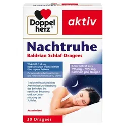 Doppelherz Nachtruhe  30 St Dragees