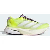 adidas Adizero Boston 13 Damen Solar Yellow/Cloud White/Powder Plum 36 2/3