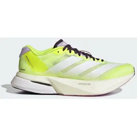 adidas Adizero Boston 13 Damen Solar Yellow/Cloud White/Powder Plum 36 2/3