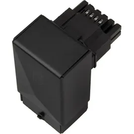 Kolink Core Pro 12V-2x6 90 Grad Adapter - Typ 1, schwarz