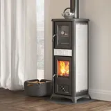 La Nordica-Extraflame La Nordica Gemma Forno 5.0 Keramik Weiß Infinity
