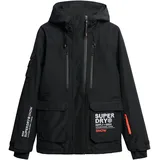 Superdry Ultimate Rescue Skijacke Schwarz L