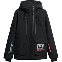 Superdry Ultimate Rescue Skijacke Schwarz L