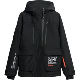 Superdry Ultimate Rescue Skijacke Schwarz L