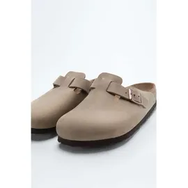 Birkenstock Boston Tobacco Brown Normaal Voetbed - Slipper - 1018147 - Braun - 46