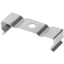 LEDVANCE Miniclip für Profilschiene 9mm x 26,3mm x 7,5mm silber Alu