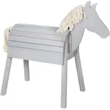 roba Outdoorspielpferd grau