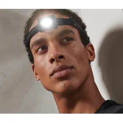 Tchibo - Kompakte Stirnlampe - schwarz
