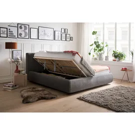 Meise Möbel Atesio 180 x 200 cm H3 anthrazit