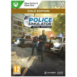 Microids, Police Simulator: Patrol Officers - Gold Edition Xbox Series X)