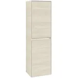 Villeroy & Boch Villeroy und Boch Collaro Hochschrank C03401AA 45,4x153,8x34,9cm, Anschlag rechts, white oak
