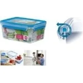 Emsa Frischhaltedose Clip & Close blau 11 cm hoch 3,7 l