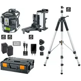 LASERLINER X3-laser Pro Set 1 Grüner Laser + Stativ + Zubehör