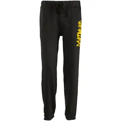 multifanshop Jogginghose - Dortmund - Textmarker - Druck gelb - Trainingshose
