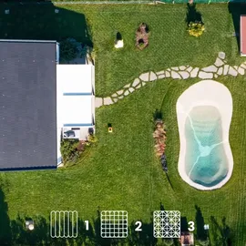 Stiga A 1000 + Roboter-Dockingstation + Garage