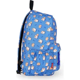 Legami Rucksack - My Backpack - CORGI - Blau