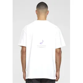 Upscale by Mister Tee Vive La Liberte Oversize Kurzarm-T-Shirt White S