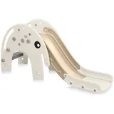 BABY VIVO Rutsche Elefant Kaffee/Braun