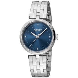 Esprit Uhr ES1L296M0075 Damen Armbanduhr Silber