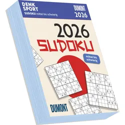 Das tägliche Sudoku 2026 - Kalender 2026