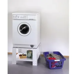 Xavax 00111078 Wäschesockel Weiß