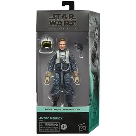 Hasbro Antoc Merrick Actionfigur 15 cm blau/schwarz