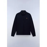 Napapijri E-badge LS blu marine (176) L