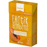 Xucker Fruchtbonbons Exotik, zuckerfrei, mit Xylit, 50g