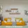 deluke Wandregal 100 x 22 x 4 cm Braun