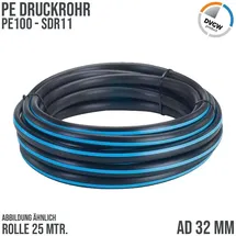 BEVO PE Rohr Trinkwasser PN12,5