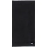 VOSSEN Sleepy Snoopy Handtuch 50 x 100 cm schwarz