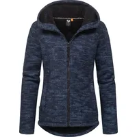 Ragwear Kapuzenstrickjacke "Lyshka Melange", Damen, Gr.