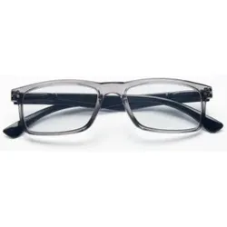 SKW Lesebrille Max View modern 1.5 40440005 6fach sort.