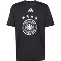 adidas Deutschland T-Shirt 2026 schwarz Herren Gr. M