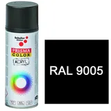 Schuller PRISMA COLOR Lackspray Schwarz 0,4 l