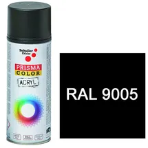 Schuller PRISMA COLOR Lackspray Schwarz 0,4 l