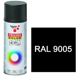 Schuller PRISMA COLOR Lackspray Schwarz 0,4 l