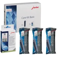 Jura Pflegeset Care Kit Basic 3 Filter und Reiniger