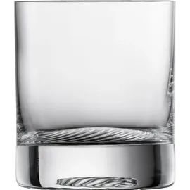 Schott Zwiesel ZWIESEL GLAS Serie ECHO Whisky-Tumbler klein 4 Stück Inhalt 200 ml Whiskyglas