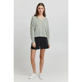 Oxmo V-Pullover Grau S