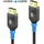 PureLink AOC HDMI Kabel 15 m Blau/Schwarz