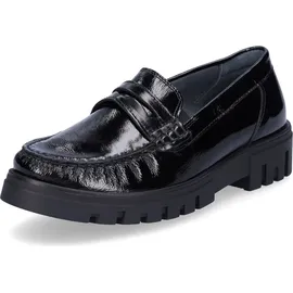 WALDLÄUFER Slipper schwarz