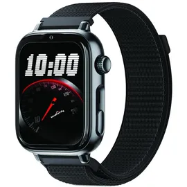 SaveFamily SaveWatch Plus 2 GPS+Cellular 49,8 mm Schwarz Stoffarmband Tribeca 