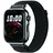 Schwarz Stoffarmband Tribeca